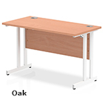 Bundle desk in oak