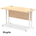 Bundle desk in Maple