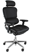 Ergohuman EH-HAL Leather Chair