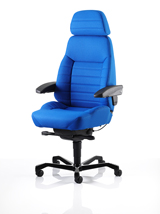 KAB Executive chair in fabric