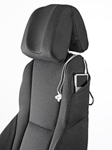 KAB K4 Premium detail i-phone pocket